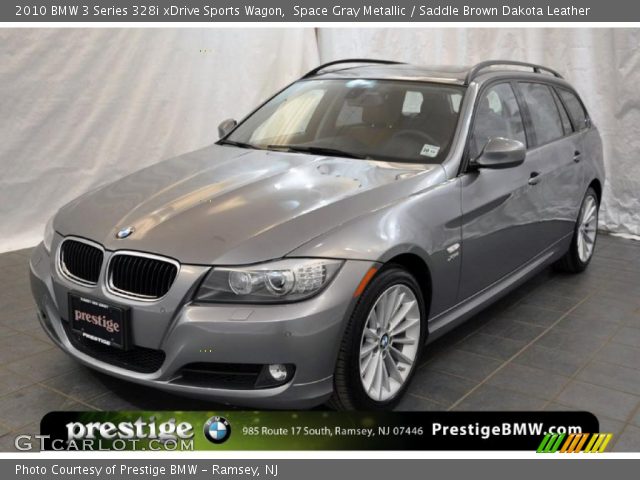 2010 BMW 3 Series 328i xDrive Sports Wagon in Space Gray Metallic