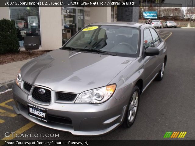 2007 Subaru Impreza 2.5i Sedan in Crystal Gray Metallic