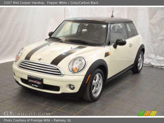 2007 Mini Cooper Hardtop in Pepper White