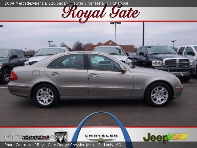 2004 Mercedes-Benz E 320 Sedan in Pewter Silver Metallic