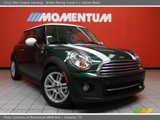 2011 Mini Cooper Hardtop in British Racing Green II