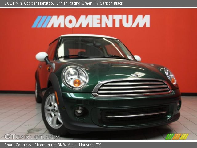 2011 Mini Cooper Hardtop in British Racing Green II