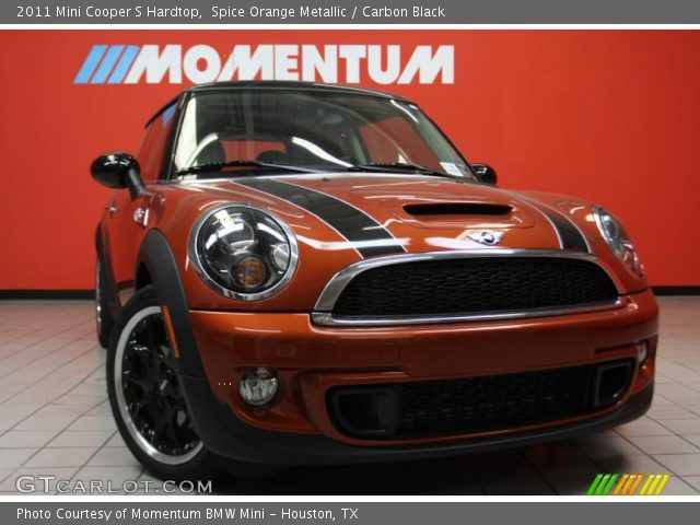 2011 Mini Cooper S Hardtop in Spice Orange Metallic