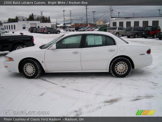 2000 Buick LeSabre Custom in Bright White
