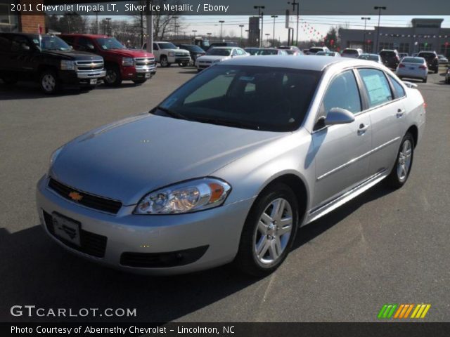 2011 Chevrolet Impala LT in Silver Ice Metallic