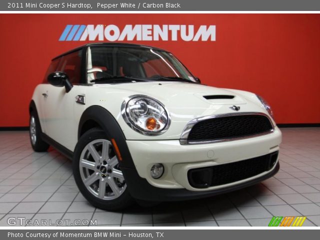 2011 Mini Cooper S Hardtop in Pepper White