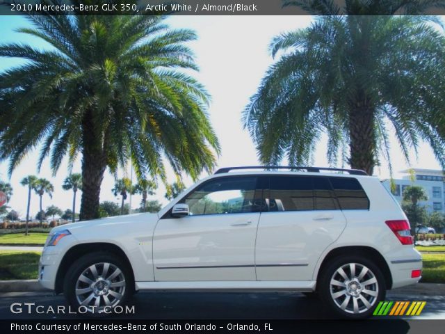 2010 Mercedes-Benz GLK 350 in Arctic White