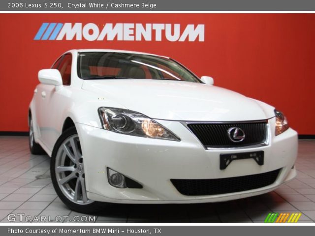 2006 Lexus IS 250 in Crystal White