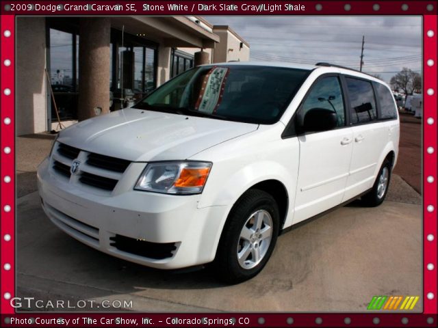 2009 Dodge Grand Caravan SE in Stone White