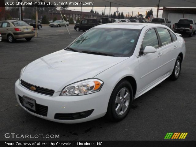 2010 Chevrolet Impala LT in Summit White