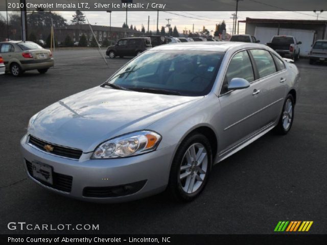 2010 Chevrolet Impala LTZ in Silver Ice Metallic