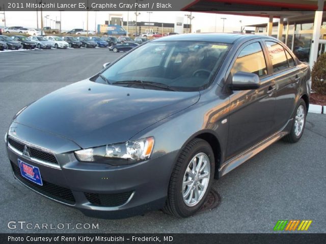 2011 Mitsubishi Lancer ES in Graphite Gray Pearl