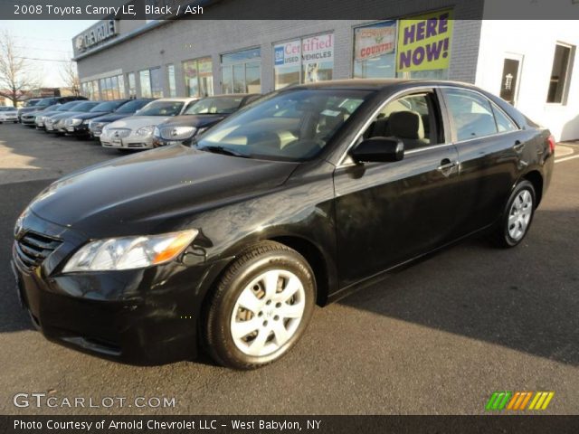 2008 Toyota Camry LE in Black