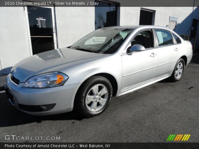 2010 Chevrolet Impala LT in Silver Ice Metallic