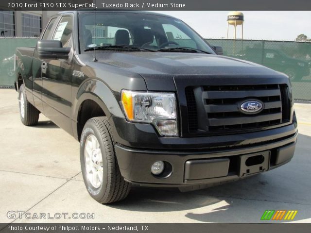 2010 Ford F150 STX SuperCab in Tuxedo Black