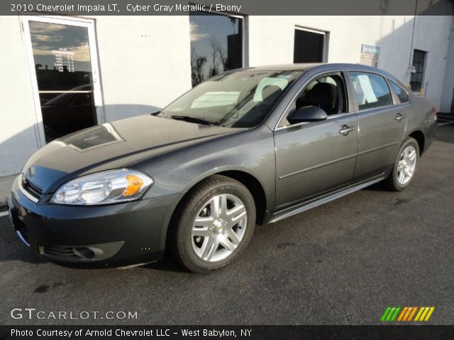 2010 Chevrolet Impala LT in Cyber Gray Metallic