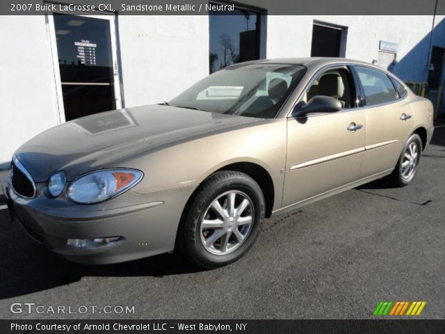 2007 Buick LaCrosse CXL in Sandstone Metallic