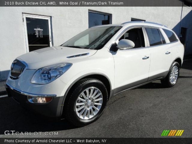 2010 Buick Enclave CXL AWD in White Opal