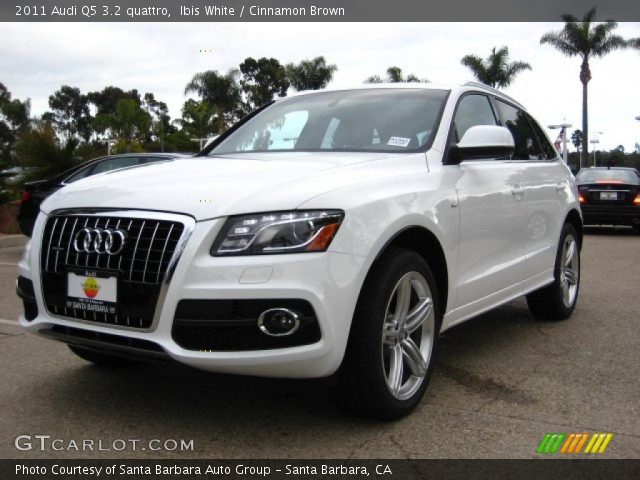 2011 Audi Q5 3.2 quattro in Ibis White