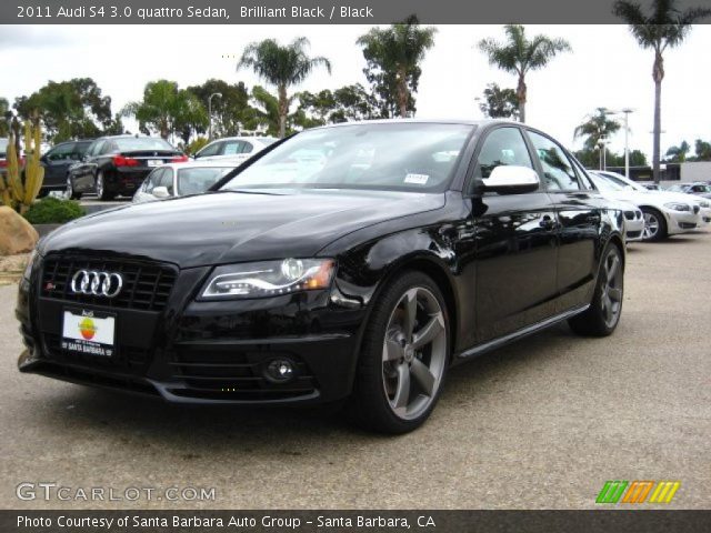 2011 Audi S4 3.0 quattro Sedan in Brilliant Black