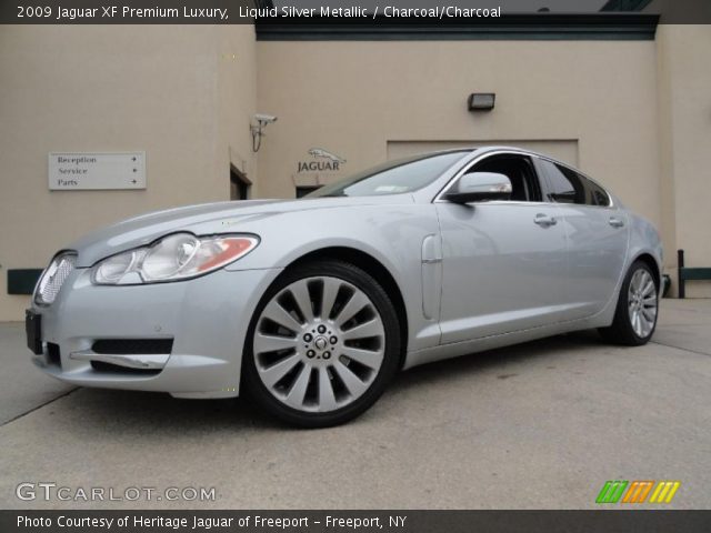 2009 Jaguar XF Premium Luxury in Liquid Silver Metallic