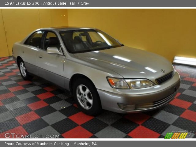 1997 Lexus ES 300 in Antique Sage Pearl