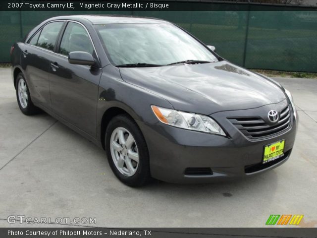2007 Toyota Camry LE in Magnetic Gray Metallic