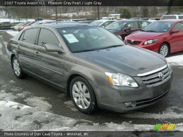2007 Toyota Avalon XLS in Phantom Gray Pearl