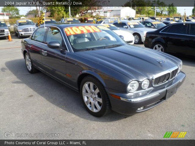 2004 Jaguar XJ XJ8 in Quartz Metallic