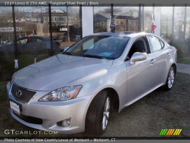 2010 Lexus IS 250 AWD in Tungsten Silver Pearl