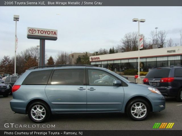 2006 Toyota Sienna XLE in Blue Mirage Metallic
