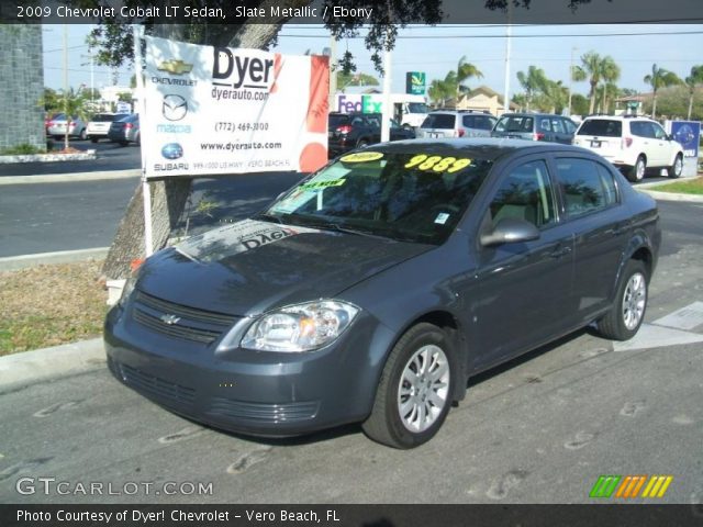 2009 Chevrolet Cobalt LT Sedan in Slate Metallic
