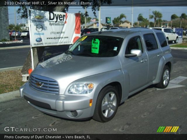 2010 Chevrolet HHR LT in Silver Ice Metallic
