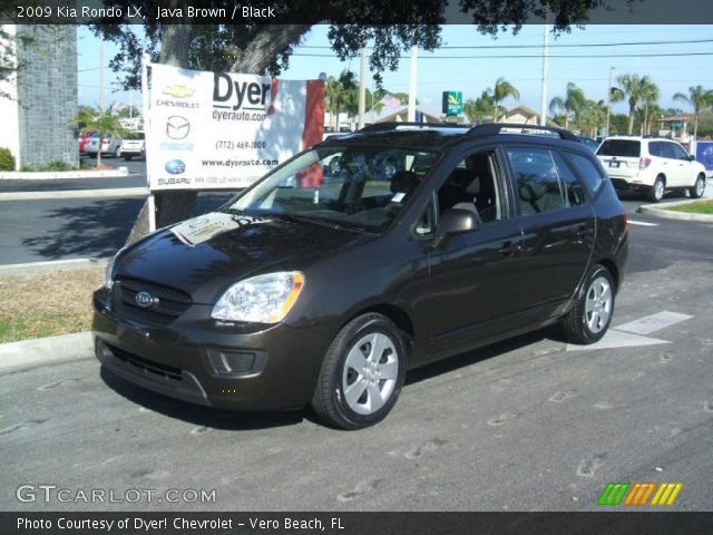 2009 Kia Rondo LX in Java Brown