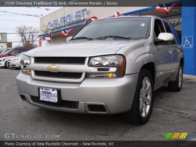 2008 Chevrolet TrailBlazer SS 4x4 in Silverstone Metallic