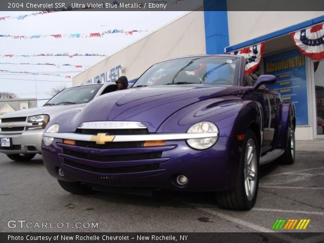 Chevrolet Ssr Interior. Ultra Violet Blue Metallic 2004 Chevrolet SSR with Ebony interior 2004 Chevrolet SSR in Ultra Violet Blue Metallic