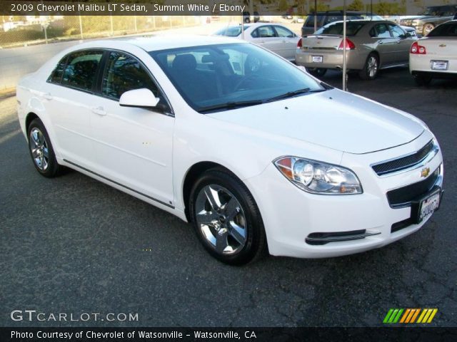 2009 Chevrolet Malibu LT Sedan in Summit White