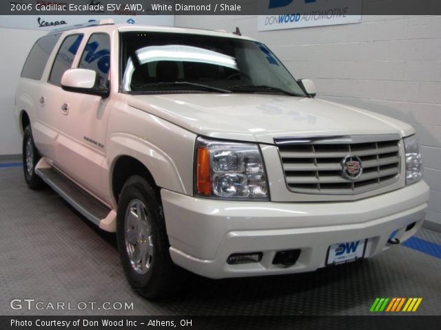 2006 Cadillac Escalade ESV AWD in White Diamond