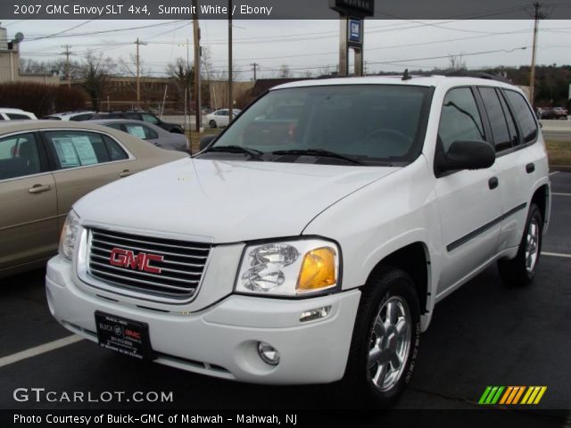 2007 GMC Envoy SLT 4x4 in Summit White