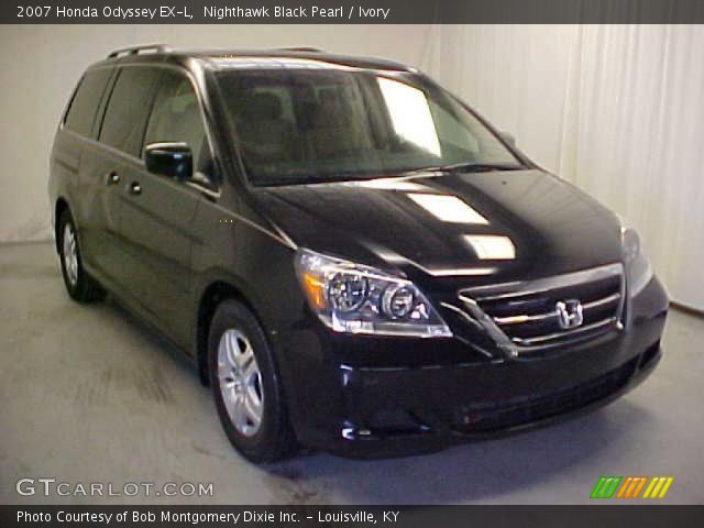 2007 Honda Odyssey EX-L in Nighthawk Black Pearl