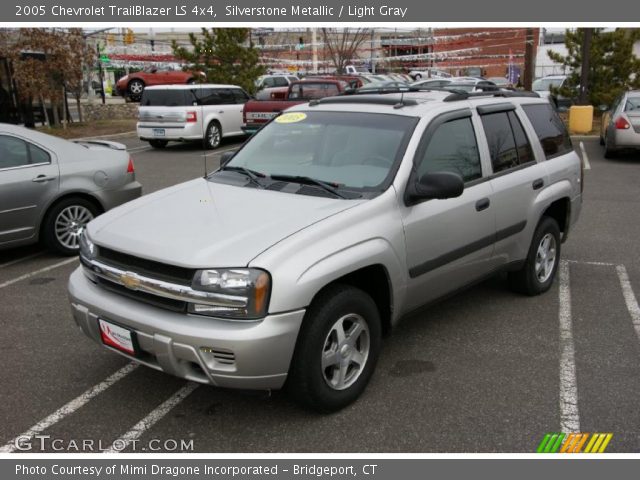 2005 Chevrolet TrailBlazer LS 4x4 in Silverstone Metallic