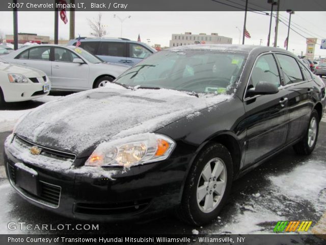 2007 Chevrolet Impala LT in Black