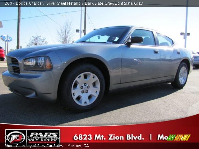 2007 Dodge Charger  in Silver Steel Metallic