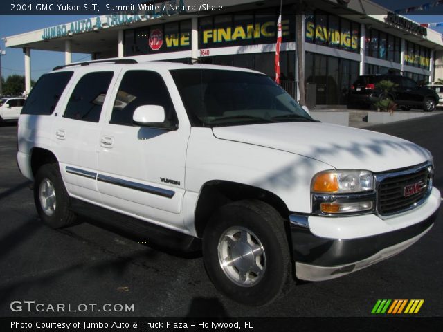 2004 GMC Yukon SLT in Summit White