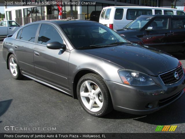 2005 Nissan altima smoke metallic #10