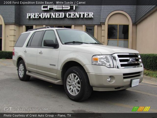 2008 Ford Expedition Eddie Bauer in White Suede