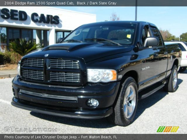 2004 Dodge Ram 1500 Sport Quad Cab in Black