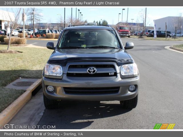 2007 Toyota Sequoia SR5 4WD in Phantom Gray Pearl