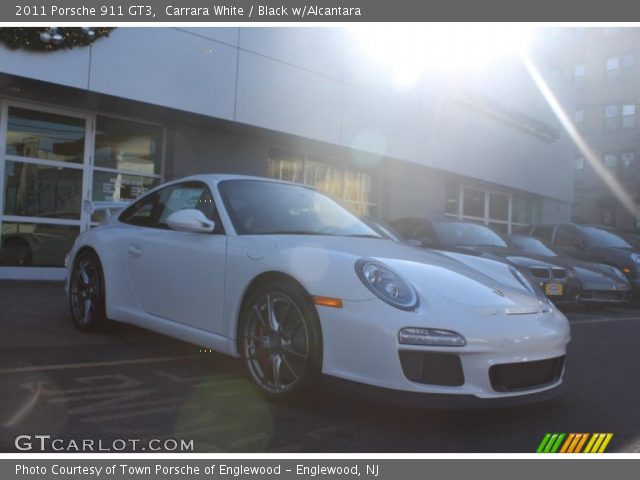 2011 Porsche 911 GT3 in Carrara White