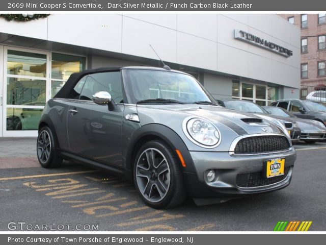 2009 Mini Cooper S Convertible in Dark Silver Metallic